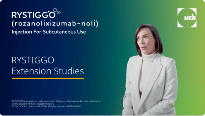 RYSTIGGO Extension Studies